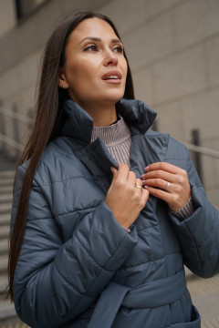 Пальто женское демисезонное