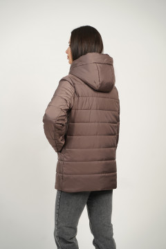 куртка деми 53905 кофе