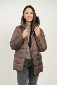 куртка деми 53905 кофе