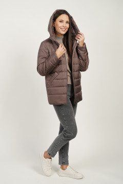 куртка деми 53905 кофе