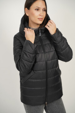 куртка деми53905 черный