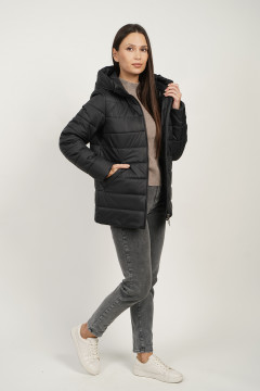 куртка деми53905 черный