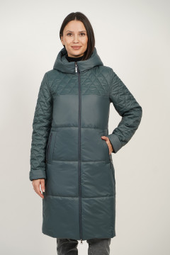 пальто деми 53957 маренго