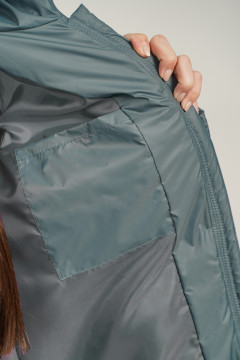 пальто деми 53957 маренго