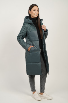 пальто деми 53957 маренго