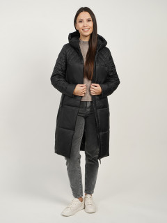 палто деми 53957 черный