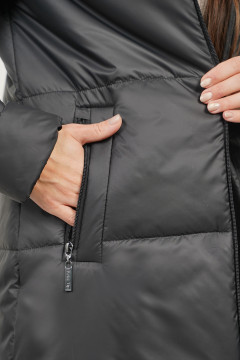 палто деми 53957 черный