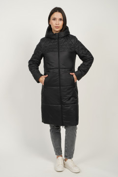 палто деми 53957 черный