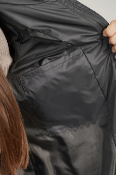 палто деми 53957 черный