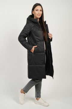 палто деми 53957 черный