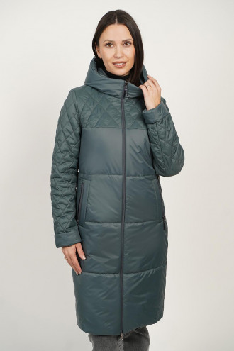 пальто деми 53957 маренго