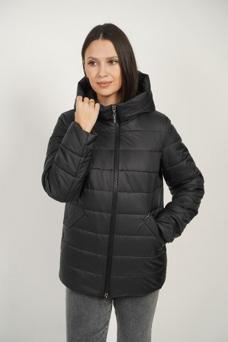 куртка деми53905 черный