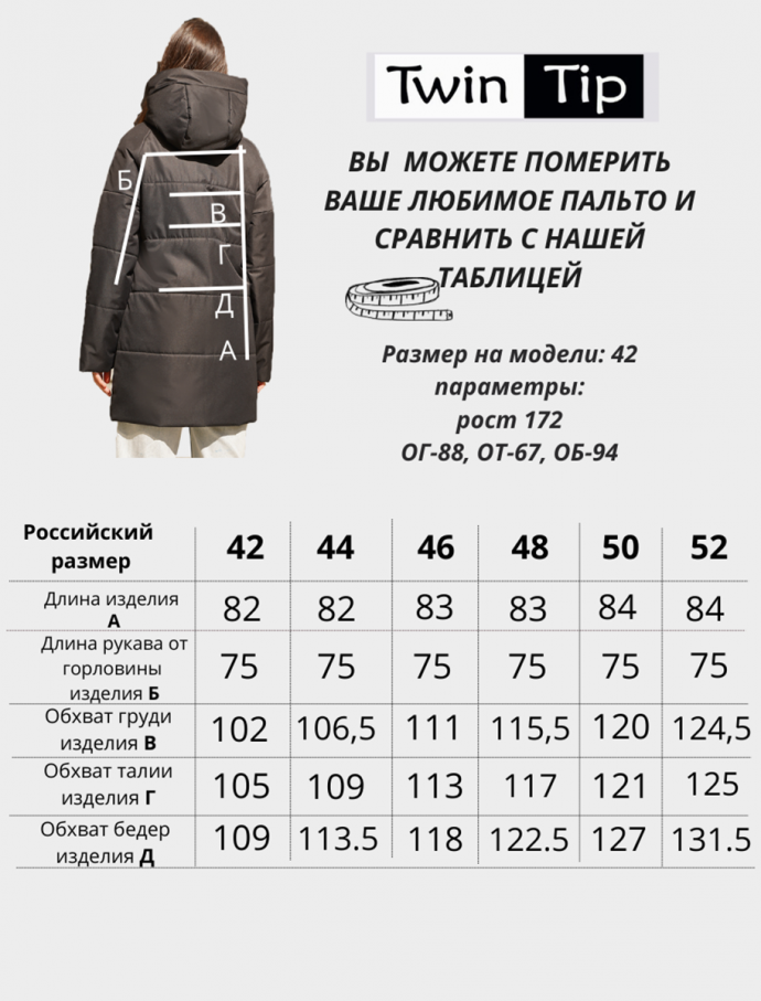 Полупальто деми