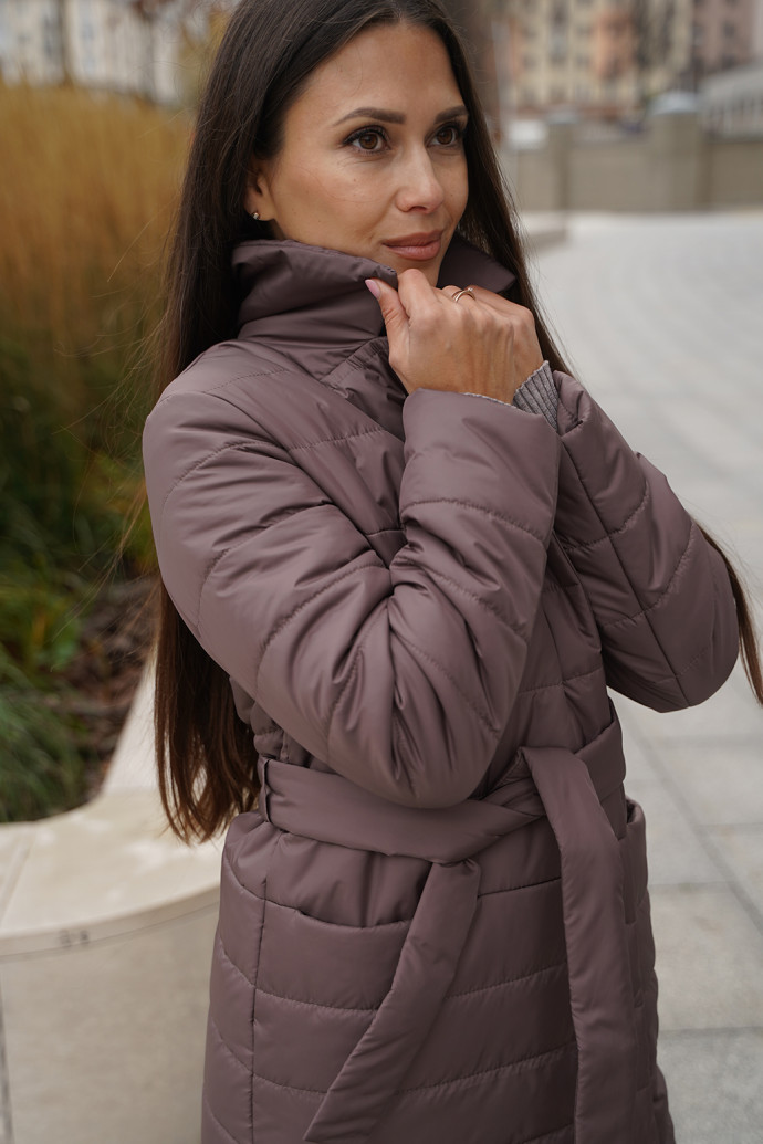 Пальто женское демисезонное