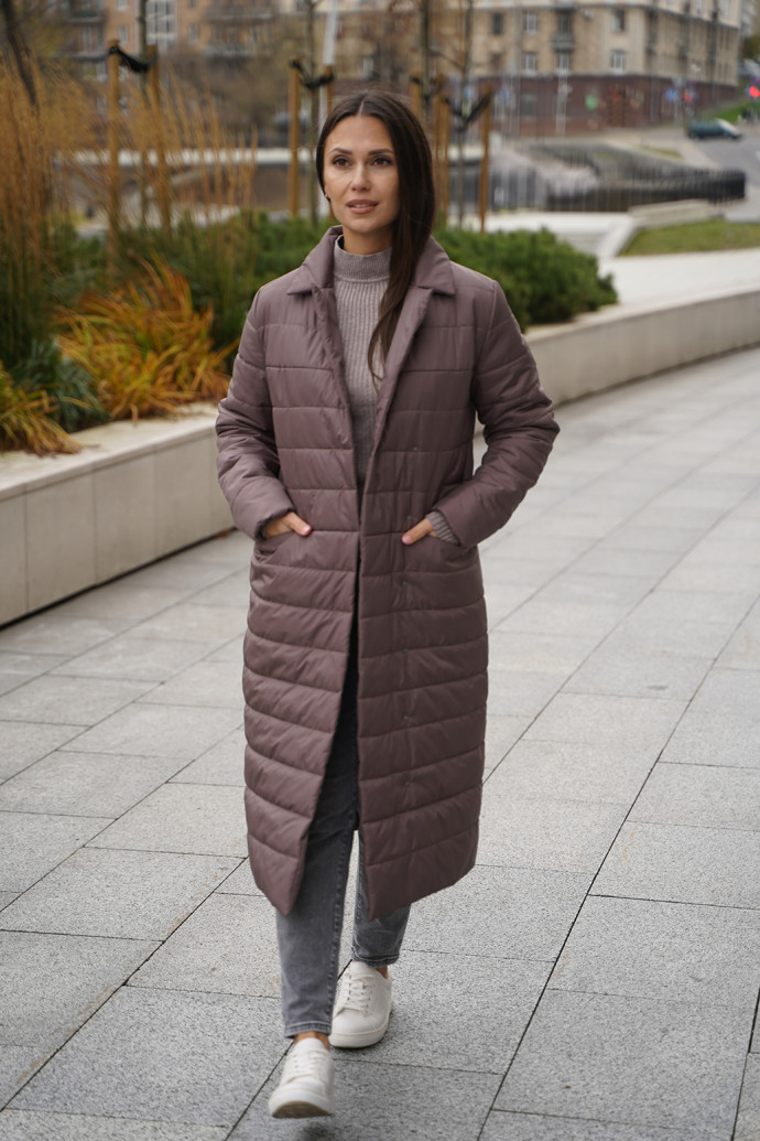 Пальто женское демисезонное