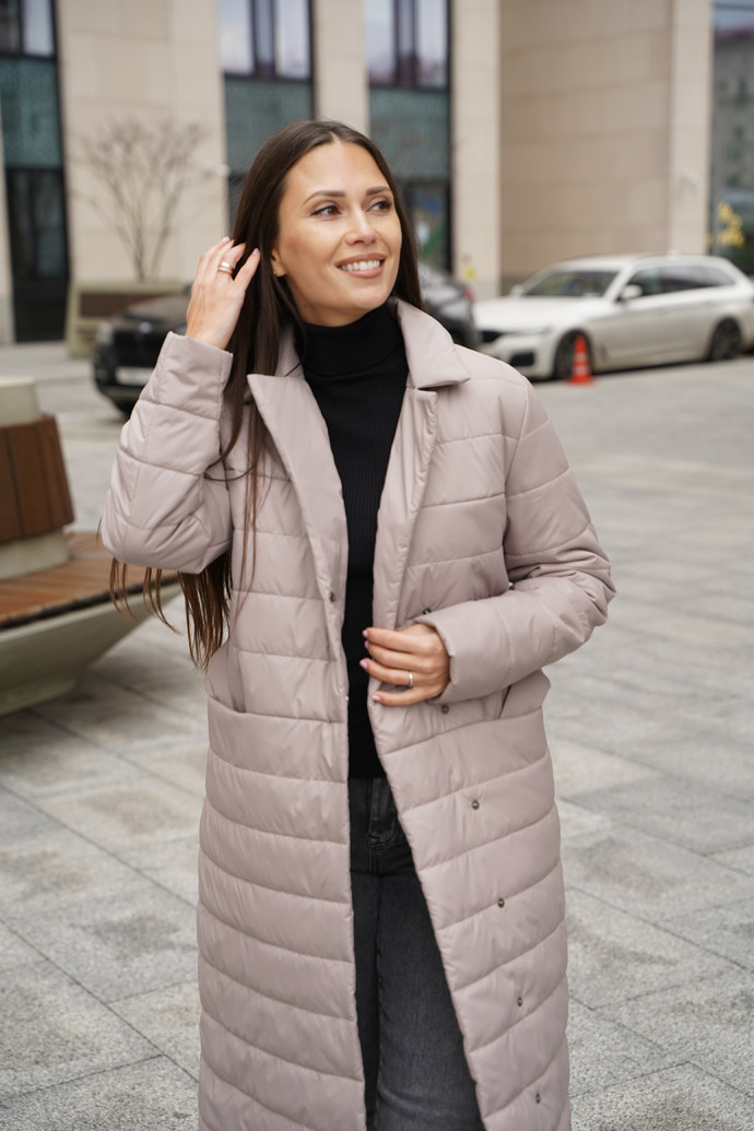 Пальто женское демисезонное