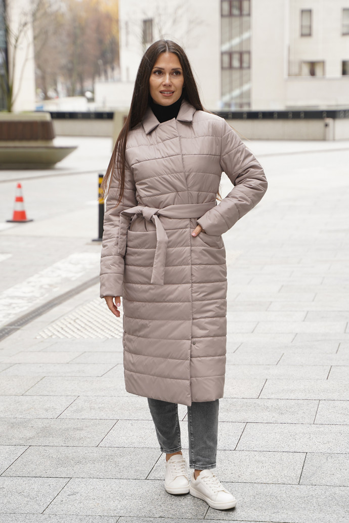 Пальто женское демисезонное