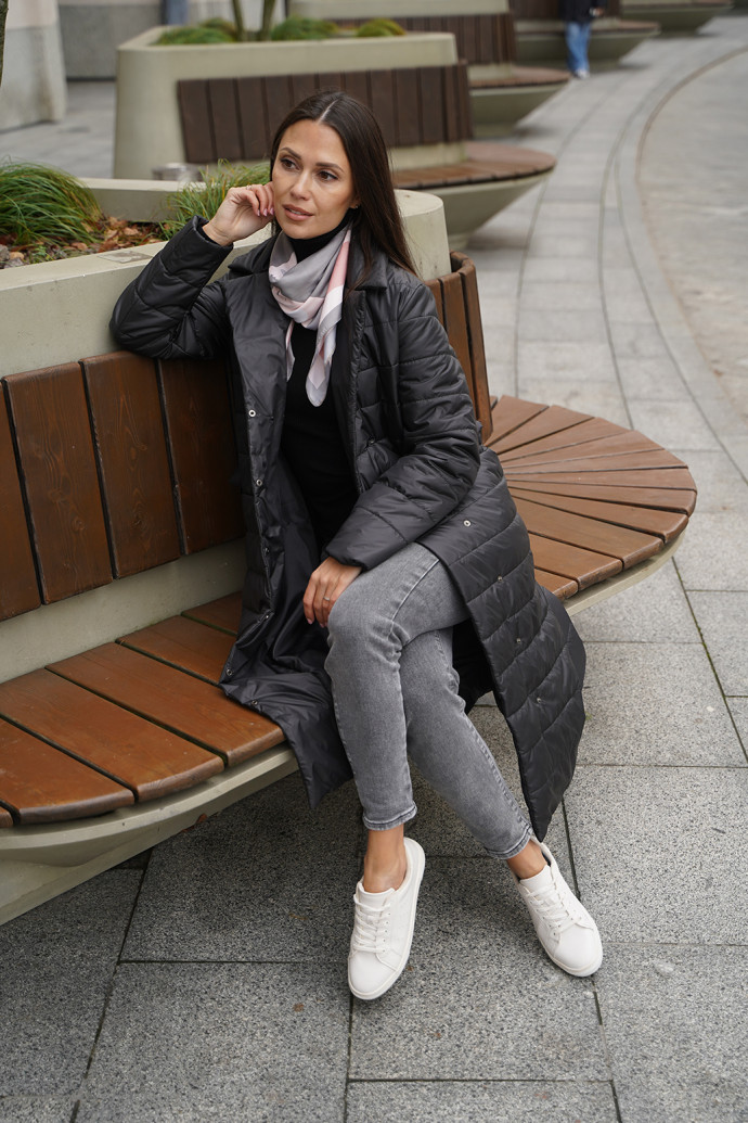 Пальто женское демисезонное