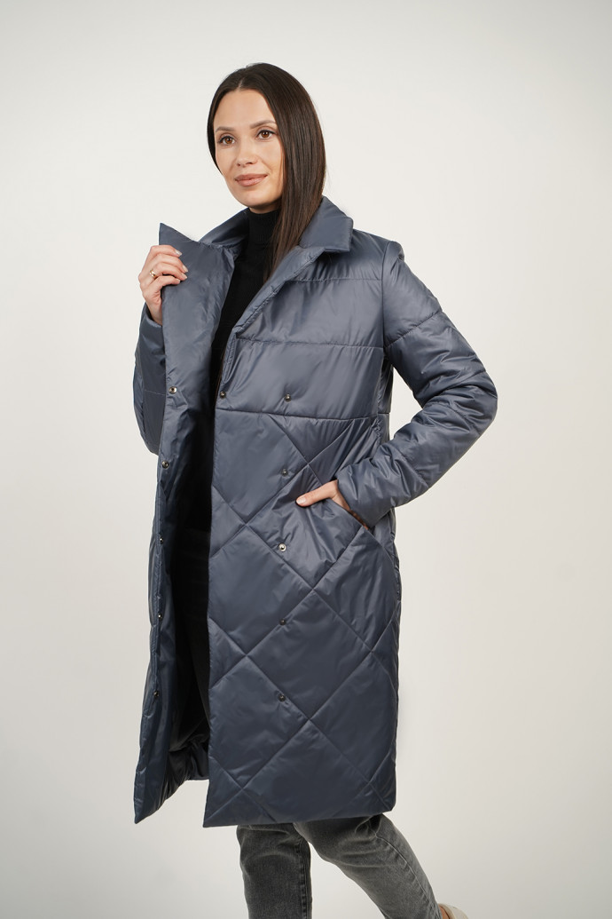 пальто деми 53959 маренго