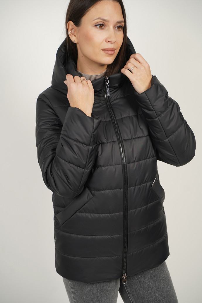 куртка деми53905 черный