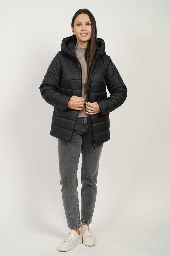 куртка деми53905 черный