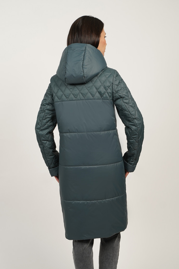 пальто деми 53957 маренго