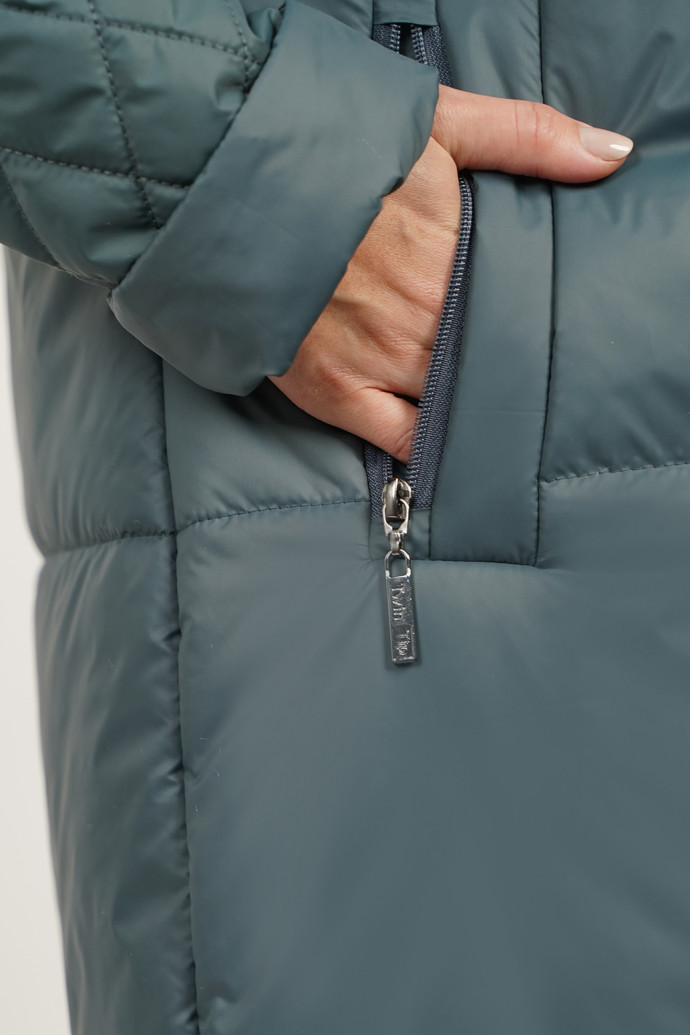 пальто деми 53957 маренго