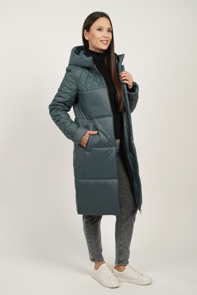 пальто деми 53957 маренго