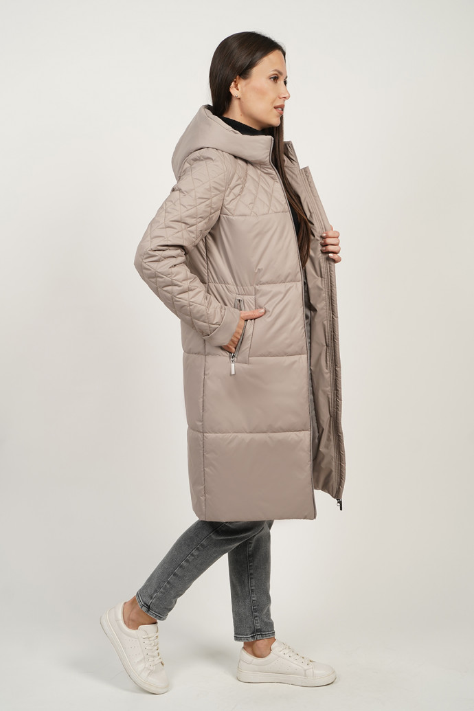 Пальто деми 53957 лондон