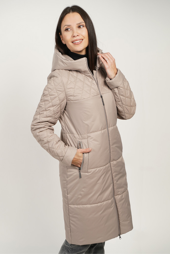 Пальто деми 53957 лондон